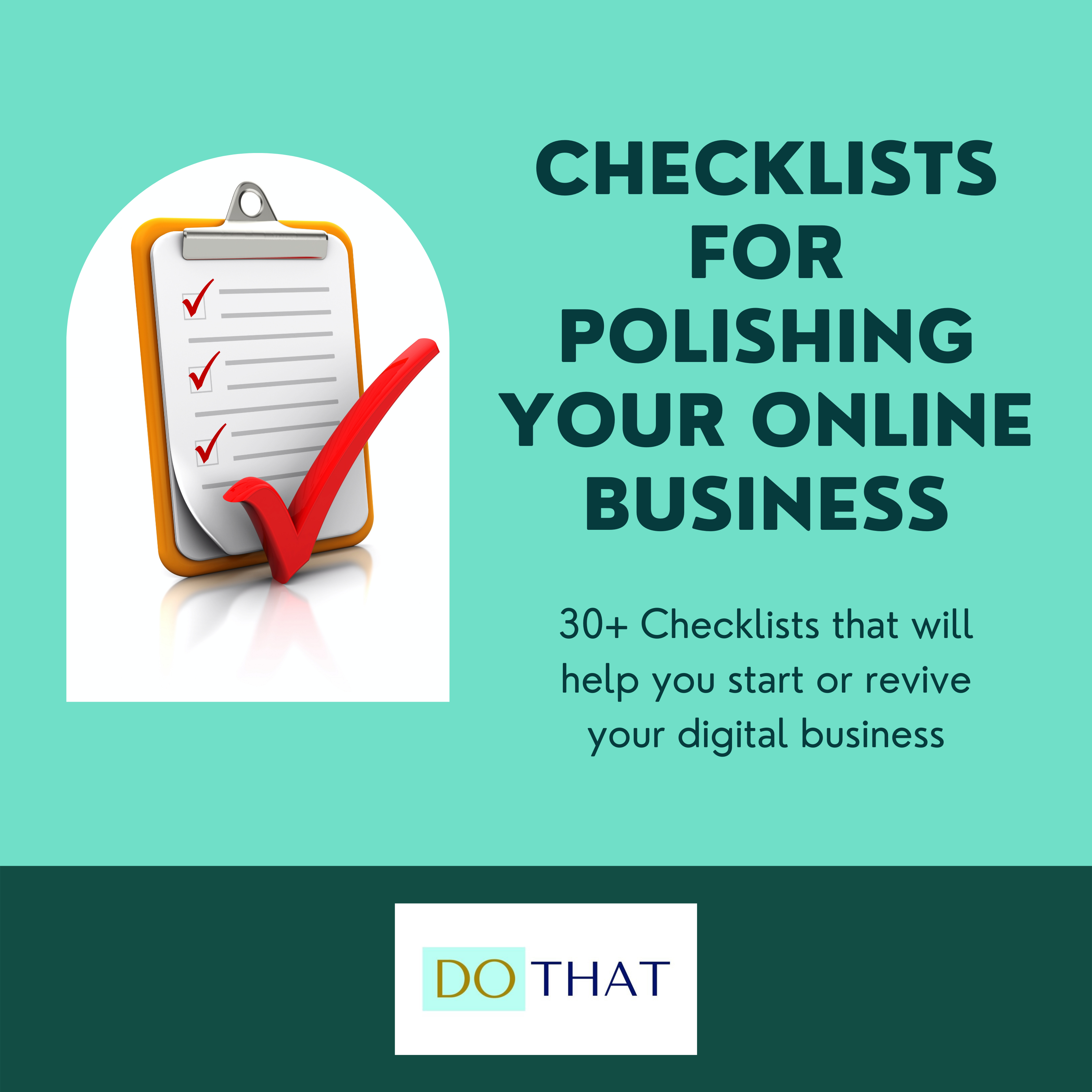 Checklists For Your Business